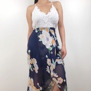 Blooming Jelly | Highlow Dress | Floral